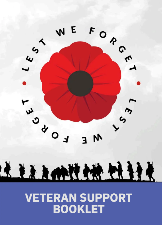 Veteran Support booklet