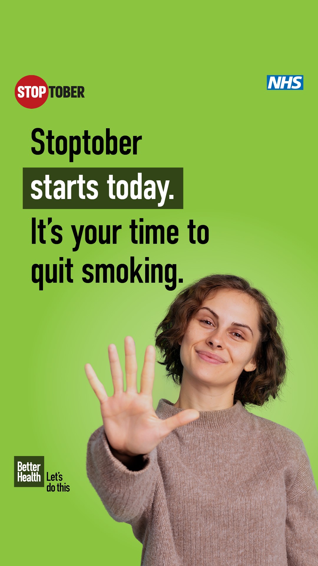 Stoptober starts today