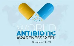 Antimicrobial Awareness Week 2025 – 18th to 24th November