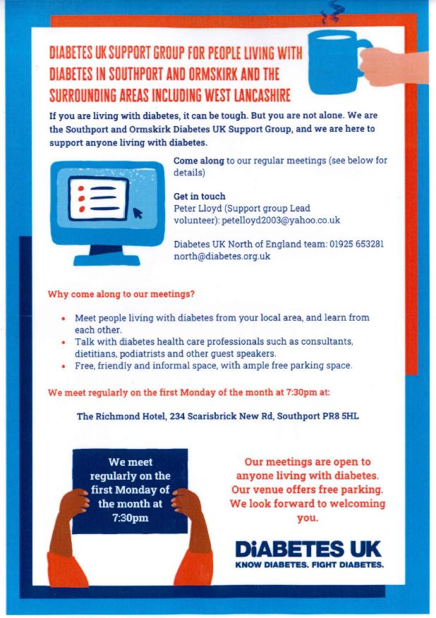 Diabetes UK Support Group